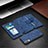 Samsung Galaxy A70S用手帳型 レザーケース スタンド カバー B18F サムスン 