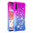 Samsung Galaxy A70S用シリコンケース ソフトタッチラバー ブリンブリン カバー S02 サムスン 