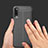Samsung Galaxy A70S用シリコンケース ソフトタッチラバー レザー柄 カバー H01 サムスン 