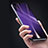 Samsung Galaxy A70S用アンチグレア ブルーライト 強化ガラス 液晶保護フィルム B04 サムスン クリア