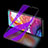 Samsung Galaxy A70S用アンチグレア ブルーライト 強化ガラス 液晶保護フィルム サムスン クリア