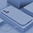 Samsung Galaxy A71 5G用360度 フルカバー極薄ソフトケース シリコンケース 耐衝撃 全面保護 バンパー S02 サムスン ラベンダーグレー
