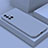 Samsung Galaxy A71 5G用360度 フルカバー極薄ソフトケース シリコンケース 耐衝撃 全面保護 バンパー S03 サムスン ラベンダーグレー