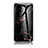 Samsung Galaxy A71 5G用ハイブリットバンパーケース プラスチック パターン 鏡面 カバー サムスン ゴールド・ブラック