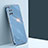 Samsung Galaxy A71 5G用極薄ソフトケース シリコンケース 耐衝撃 全面保護 XL1 サムスン ネイビー