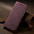 Samsung Galaxy A71 5G用手帳型 レザーケース スタンド カバー L15 サムスン ワインレッド