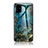 Samsung Galaxy A71 5G用ハイブリットバンパーケース プラスチック パターン 鏡面 カバー サムスン 