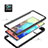Samsung Galaxy A71 5G用360度 フルカバー ハイブリットバンパーケース クリア透明 プラスチック カバー ZJ1 サムスン 