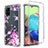 Samsung Galaxy A71 5G用前面と背面 360度 フルカバー 極薄ソフトケース シリコンケース 耐衝撃 全面保護 バンパー 透明 サムスン 