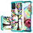 Samsung Galaxy A71 5G用ハイブリットバンパーケース プラスチック 兼シリコーン カバー 前面と背面 360度 フル JX1 サムスン 
