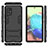 Samsung Galaxy A71 5G用ハイブリットバンパーケース スタンド プラスチック 兼シリコーン カバー KC1 サムスン 