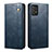Samsung Galaxy A72 5G用手帳型 レザーケース スタンド カバー B02S サムスン 