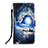 Samsung Galaxy A72 5G用手帳型 レザーケース スタンド パターン カバー Y02B サムスン 
