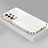 Samsung Galaxy A73 5G用極薄ソフトケース シリコンケース 耐衝撃 全面保護 XL4 サムスン ホワイト