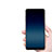 Samsung Galaxy A8+ A8 Plus (2018) A730F用極薄ソフトケース シリコンケース 耐衝撃 全面保護 クリア透明 T02 サムスン クリア