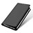 Samsung Galaxy A8+ A8 Plus (2018) A730F用手帳型 レザーケース スタンド サムスン ブラック