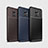 Samsung Galaxy A8+ A8 Plus (2018) Duos A730F用シリコンケース ソフトタッチラバー ツイル カバー S01 サムスン 