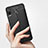 Samsung Galaxy A8 Star用シリコンケース ソフトタッチラバー レザー柄 サムスン 