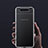 Samsung Galaxy A80用極薄ソフトケース シリコンケース 耐衝撃 全面保護 クリア透明 T02 サムスン クリア