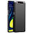 Samsung Galaxy A80用ハードケース プラスチック 質感もマット カバー M01 サムスン ブラック