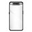 Samsung Galaxy A80用ハイブリットバンパーケース プラスチック 鏡面 カバー T01 サムスン ホワイト