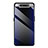 Samsung Galaxy A80用ハイブリットバンパーケース プラスチック 鏡面 カバー T01 サムスン パープル