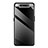 Samsung Galaxy A80用ハイブリットバンパーケース プラスチック 鏡面 カバー T01 サムスン ブラック