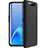 Samsung Galaxy A80用ハードケース プラスチック 質感もマット 前面と背面 360度 フルカバー C01 サムスン ブラック
