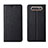 Samsung Galaxy A80用手帳型 レザーケース スタンド カバー T05 サムスン ブラック