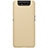 Samsung Galaxy A80用ハードケース プラスチック 質感もマット カバー P01 サムスン ゴールド