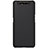 Samsung Galaxy A80用ハードケース プラスチック 質感もマット カバー P01 サムスン ブラック