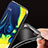 Samsung Galaxy A80用極薄ソフトケース シリコンケース 耐衝撃 全面保護 クリア透明 S01 サムスン 