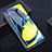 Samsung Galaxy A80用強化ガラス 液晶保護フィルム T04 サムスン クリア