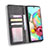 Samsung Galaxy A81用手帳型 レザーケース スタンド カバー BY4 サムスン 