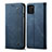 Samsung Galaxy A81用手帳型 布 スタンド B02S サムスン 
