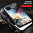 Samsung Galaxy A81用ハイブリットバンパーケース プラスチック パターン 鏡面 カバー LS1 サムスン 