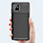 Samsung Galaxy A81用シリコンケース ソフトタッチラバー ツイル カバー WL1 サムスン 