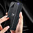 Samsung Galaxy A81用シリコンケース ソフトタッチラバー レザー柄 アンドマグネット式 FL1 サムスン 