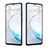 Samsung Galaxy A81用強化ガラス フル液晶保護フィルム サムスン ブラック