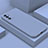Samsung Galaxy A82 5G用360度 フルカバー極薄ソフトケース シリコンケース 耐衝撃 全面保護 バンパー S01 サムスン ラベンダーグレー