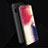 Samsung Galaxy A8s SM-G8870用極薄ソフトケース シリコンケース 耐衝撃 全面保護 S03 サムスン ブラック