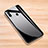 Samsung Galaxy A8s SM-G8870用ハイブリットバンパーケース プラスチック 鏡面 カバー サムスン ブラック
