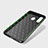 Samsung Galaxy A8s SM-G8870用シリコンケース ソフトタッチラバー ツイル カバー サムスン 