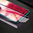 Samsung Galaxy A8s SM-G8870用強化ガラス フル液晶保護フィルム サムスン ブラック