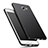 Samsung Galaxy A9 (2016) A9000用ハードケース プラスチック 質感もマット M01 サムスン ブラック