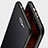 Samsung Galaxy A9 Pro (2016) SM-A9100用極薄ソフトケース シリコンケース 耐衝撃 全面保護 S05 サムスン ブラック
