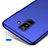 Samsung Galaxy A9 Star Lite用ハードケース プラスチック 質感もマット M03 サムスン ネイビー