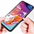 Samsung Galaxy A90 4G用ハイブリットバンパーケース プラスチック 鏡面 カバー T02 サムスン 