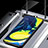 Samsung Galaxy A90 4G用強化ガラス 液晶保護フィルム T03 サムスン クリア