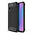 Samsung Galaxy A90 5G用ハイブリットバンパーケース プラスチック 兼シリコーン カバー WL1 サムスン ブラック